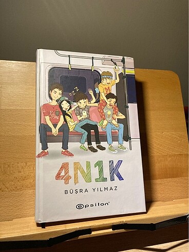4N1K Kitap