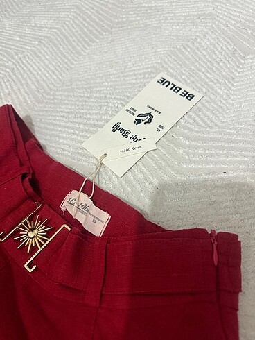 Suud Collection Be blue marka keten etek