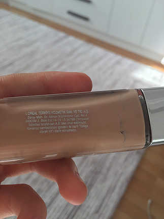 diğer Beden LOREAL PARİS FONDÖTEN