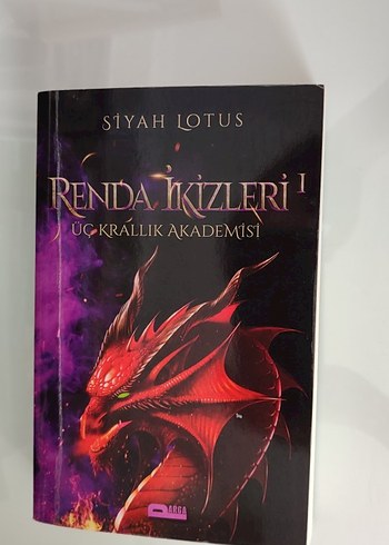 Siyah Lotus - Renda İkizleri 1: Üç Krallık Akademisi
