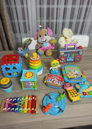 fisher price Eğitici Bebek Oyuncakları Seti
