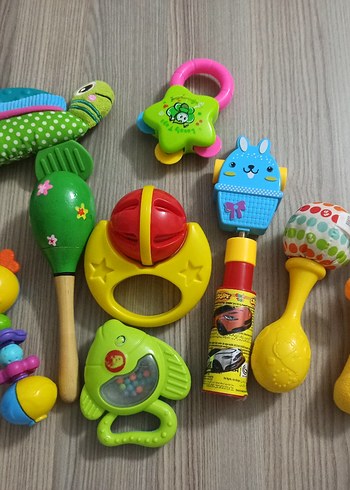 Fisher Price fisher price Eğitici Bebek Oyuncakları Seti
