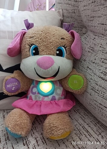 Fisher Price Eğitici köpekcik
