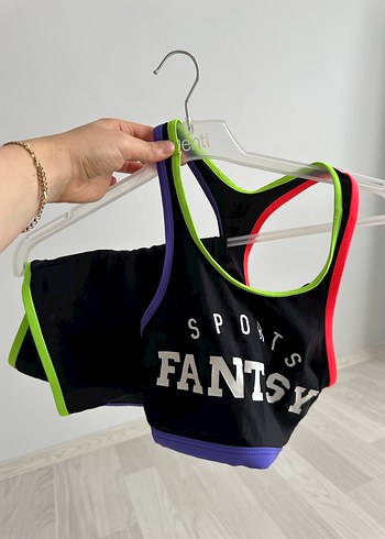 Diğer Renkli Baskılı bikini