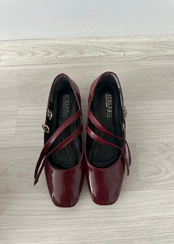 Diğer Bordo ayakkabı