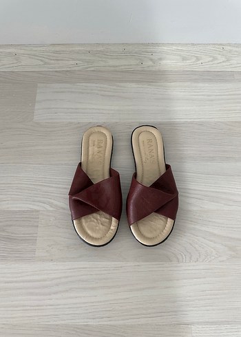 37 Beden Kadın bordo Terlik