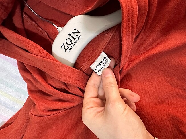13-14 Yaş Beden Sweatshirt
