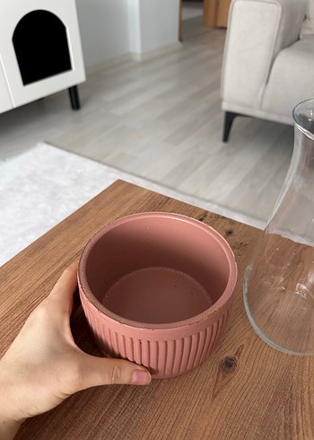 Çiçek Sepeti iki vazo - Görsel 3