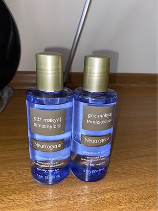 neutrogena göz makyaj temizleyicisi