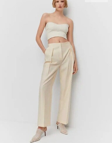 Mango yazlık pantalon