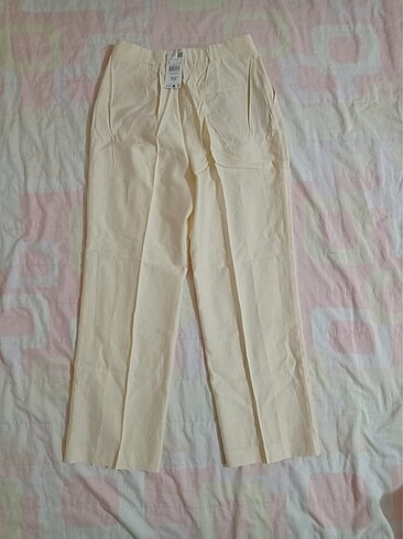 m Beden Mango yazlık pantalon