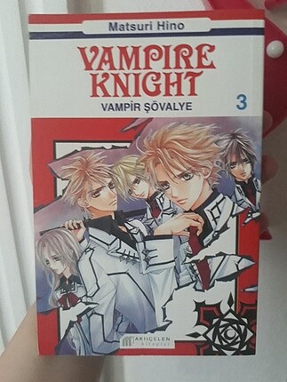 Manga Vampire Knight 3 - 4