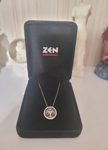 Zen Diamond Zen pırlanta kolye