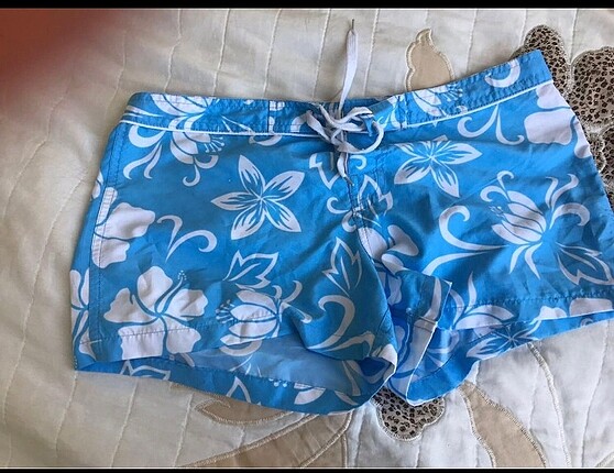 s Beden siyah Renk Mayokini bikini altı deniz şortu