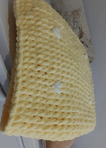 Bebekler için yumuşak örgü battaniye - Görsel 3