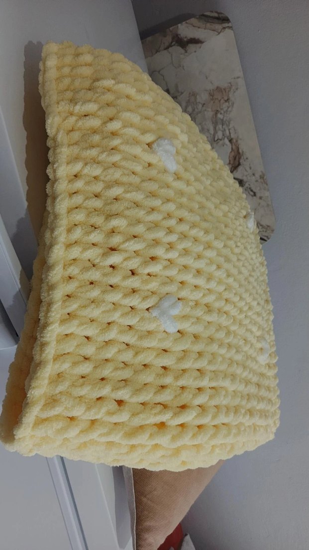 Bebekler için yumuşak örgü battaniye - Görsel 3