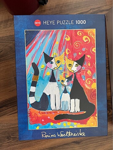 Hiç kullanılmamış puzzle