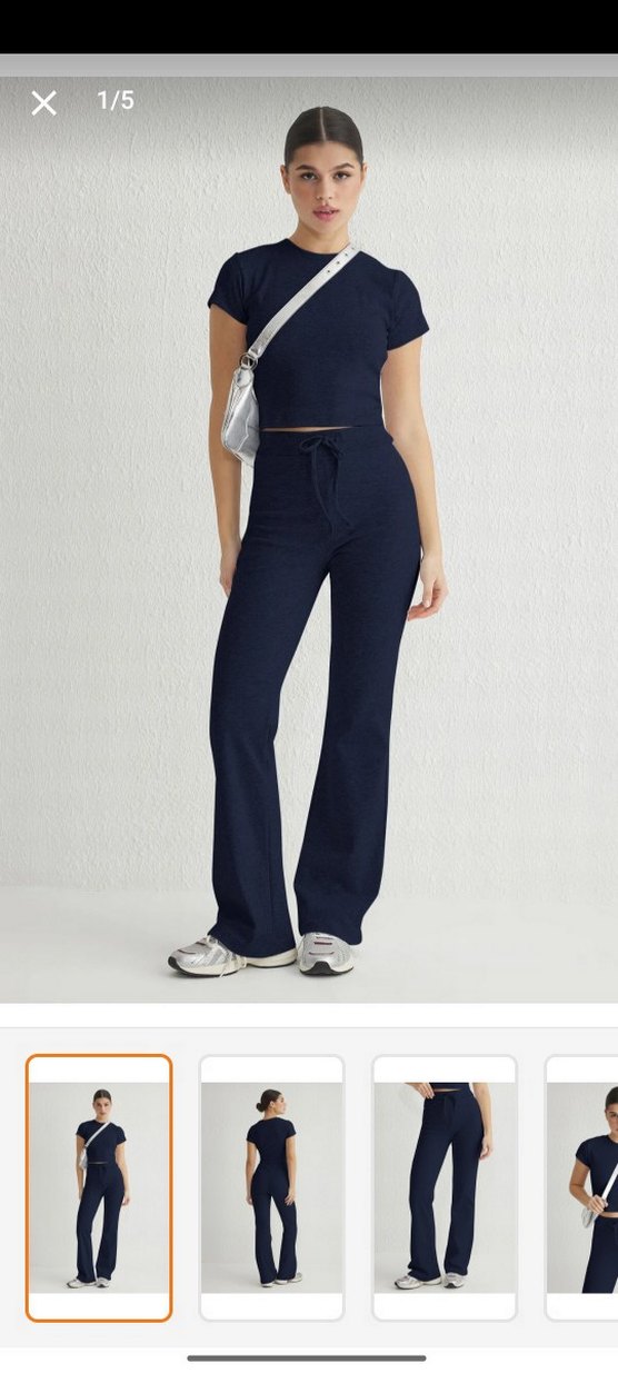 Lacivert Kadın takım - Görsel 2