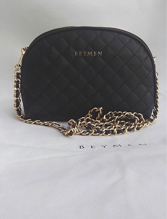 Beymen Hediye geldi beymen çanta