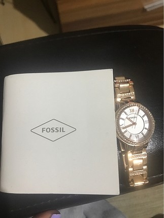Beden altın Renk Fossil saat