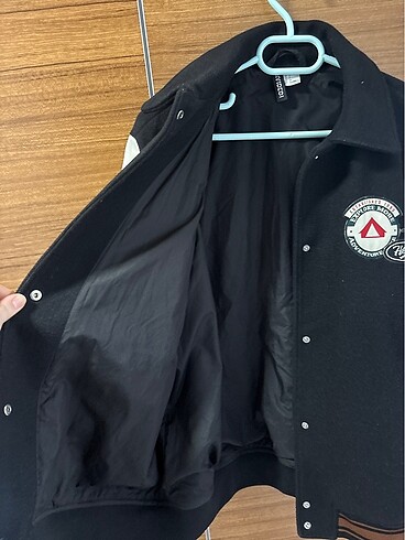 s Beden siyah Renk H&M Bomber ceket