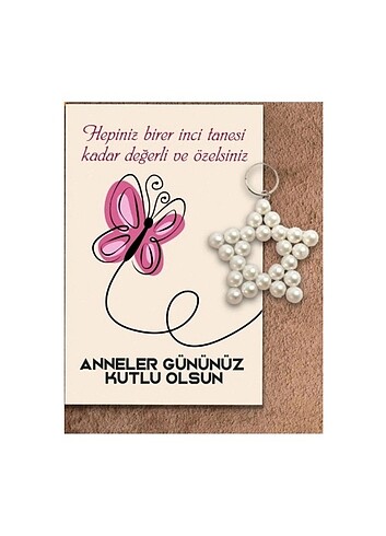 Anneler günü hediyesi 