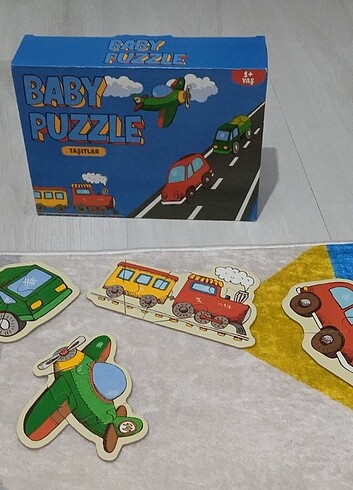 Diğer Bebek puzzle