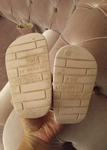 Pudra Kız Çocuk Terlik 21-22 numara - Görsel 5