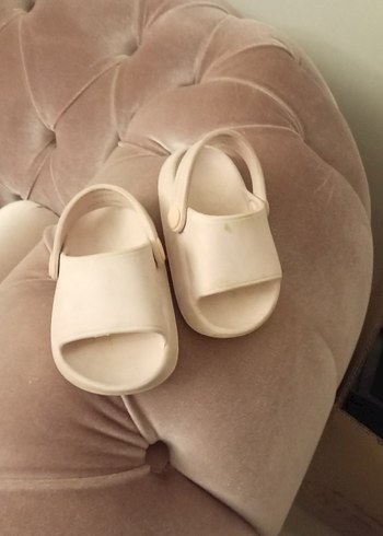 Pudra Kız Çocuk Terlik 21-22 numara - Görsel 2