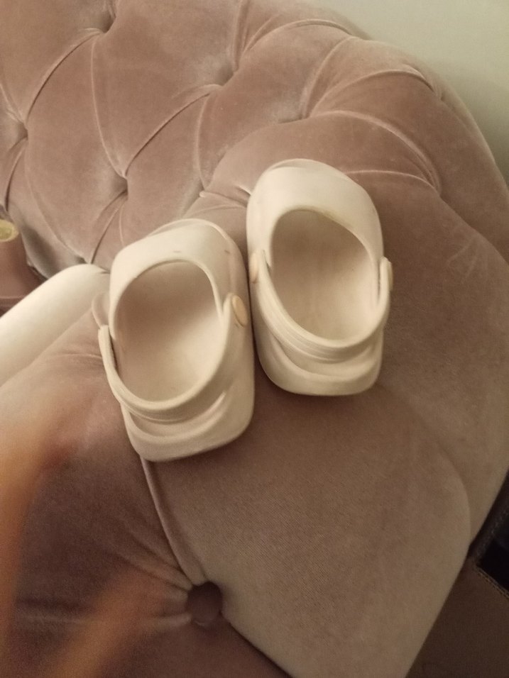 Pudra Kız Çocuk Terlik 21-22 numara - Görsel 4