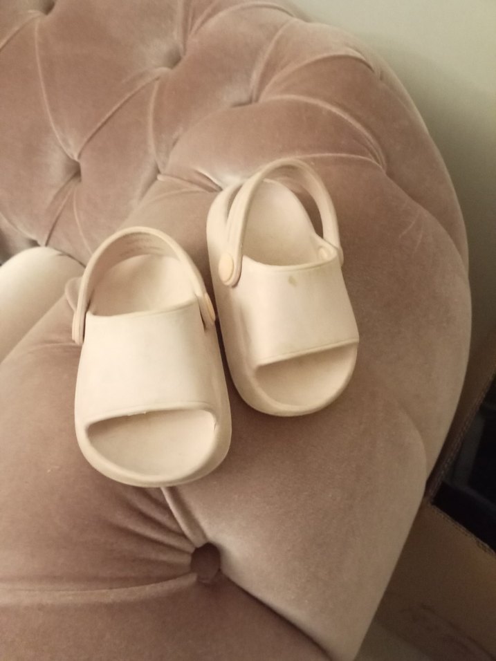 Pudra Kız Çocuk Terlik 21-22 numara - Görsel 2