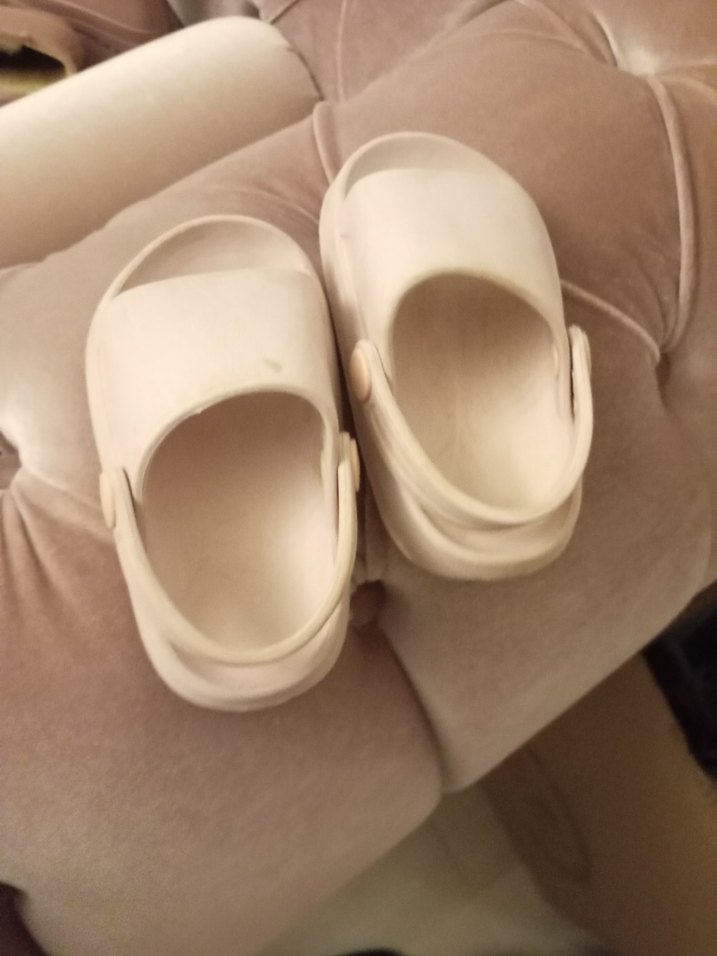 Pudra Kız Çocuk Terlik 21-22 numara - Görsel 3