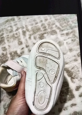 Kız Çocuk Çok Renkli Bağcıklı Spor Ayakkabı - Görsel 6