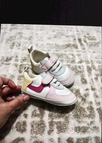 Kız Çocuk Çok Renkli Bağcıklı Spor Ayakkabı - Görsel 5