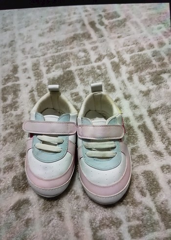 Kız Çocuk Çok Renkli Bağcıklı Spor Ayakkabı - Görsel 2