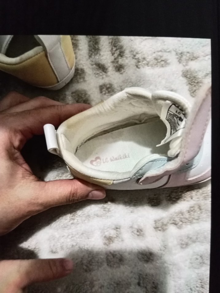 Kız Çocuk Çok Renkli Bağcıklı Spor Ayakkabı - Görsel 4