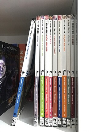 Y son erkek serisi çizgi roman