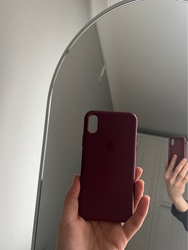 IPHONE xS/R TELEFON KILIFI (mürdüm)