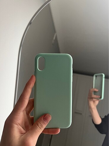 IPHONE XS/R TELEFON KILIFI (turkuaz)