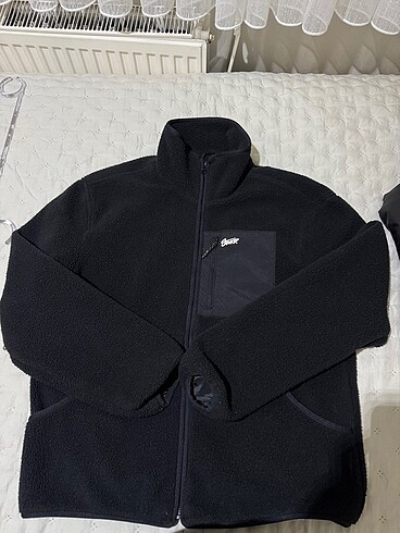 Pull&Bear Peluş Mont