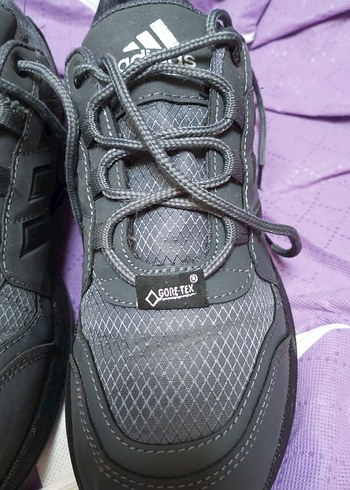41 Beden Gri Spor Kadın - Erkek Sneakers