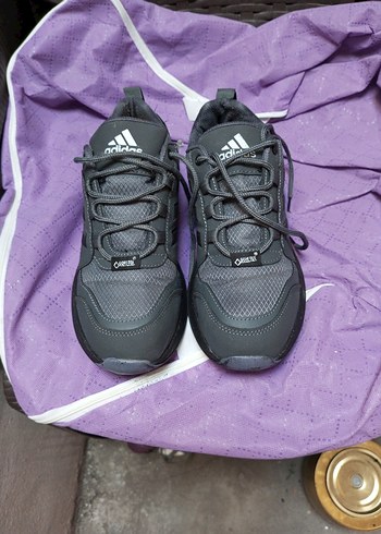 Adidas Gri Spor Kadın - Erkek Sneakers