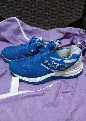 38 Beden mavi Renk Mavi Erkek Çocuk Spor Ayakkabı Velcro Bağcıklı