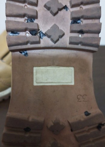 Kaya Sarısı Erkek Çocuk Günlük Ayakkabı. - Görsel 6