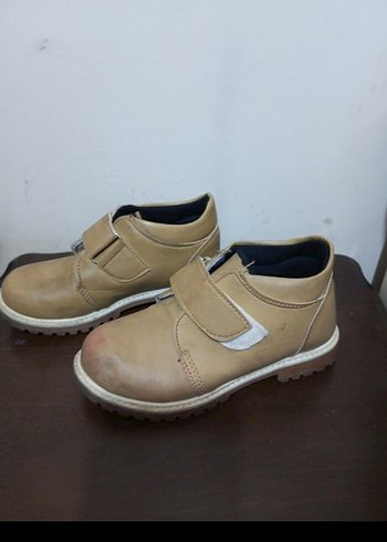 Kaya Sarısı Erkek Çocuk Günlük Ayakkabı. - Görsel 3