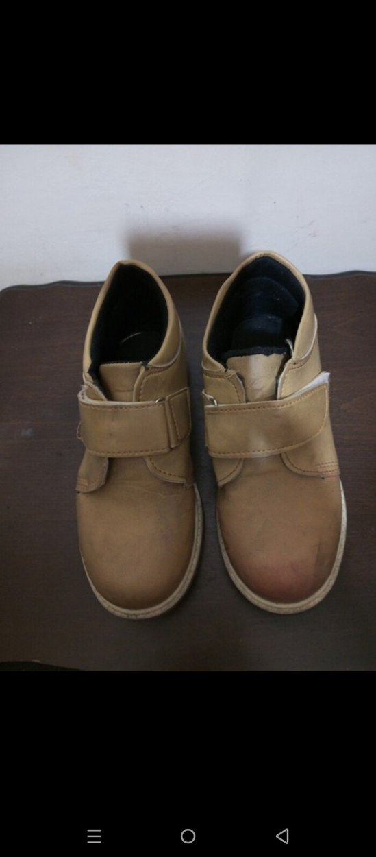 Kaya Sarısı Erkek Çocuk Günlük Ayakkabı. - Görsel 2