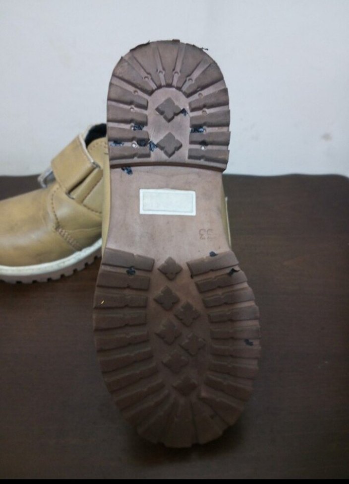 Kaya Sarısı Erkek Çocuk Günlük Ayakkabı. - Görsel 5