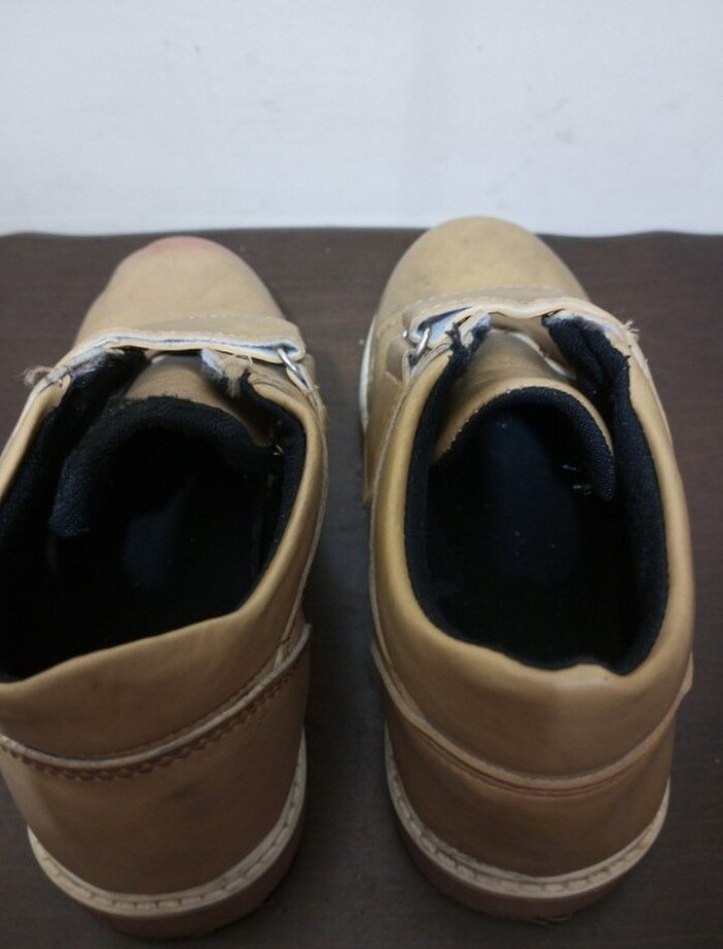 Kaya Sarısı Erkek Çocuk Günlük Ayakkabı. - Görsel 4