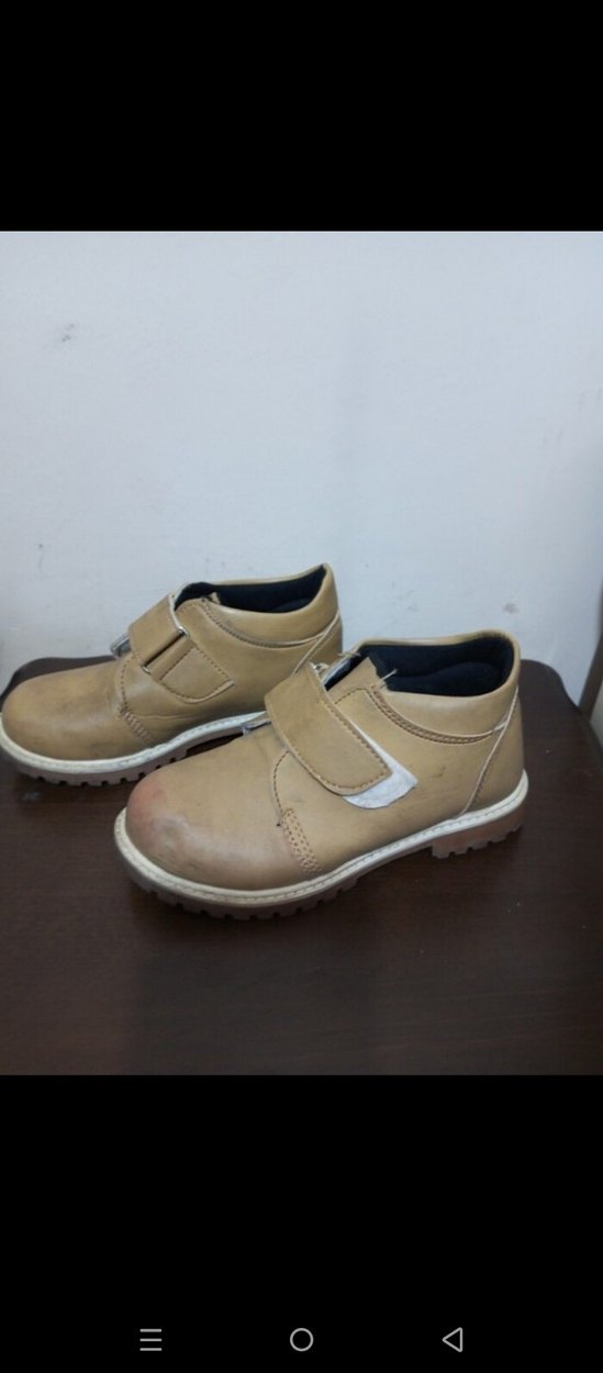 Kaya Sarısı Erkek Çocuk Günlük Ayakkabı. - Görsel 3