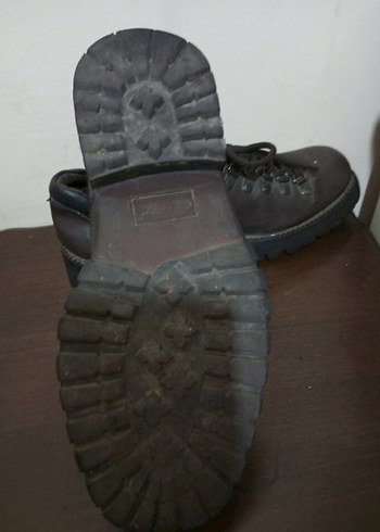 Kahverengi Deri Erkek Bağcıklı Ayakkabı - Görsel 7